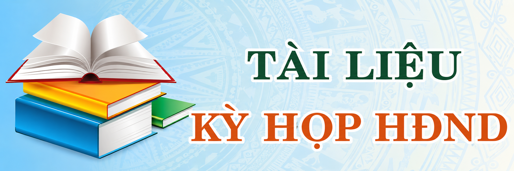Tài liệu kỳ họp HĐND